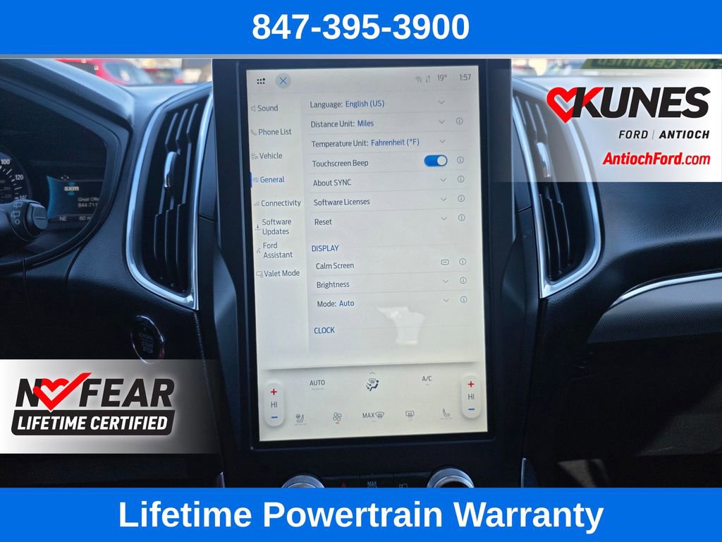 Used 2022 Ford Edge Titanium w/ Equipment Group 301A image 55