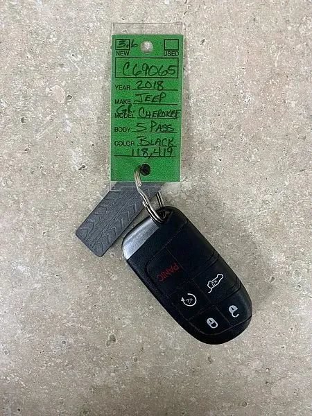 Used 2018 Jeep Grand Cherokee Limited RWD image 24