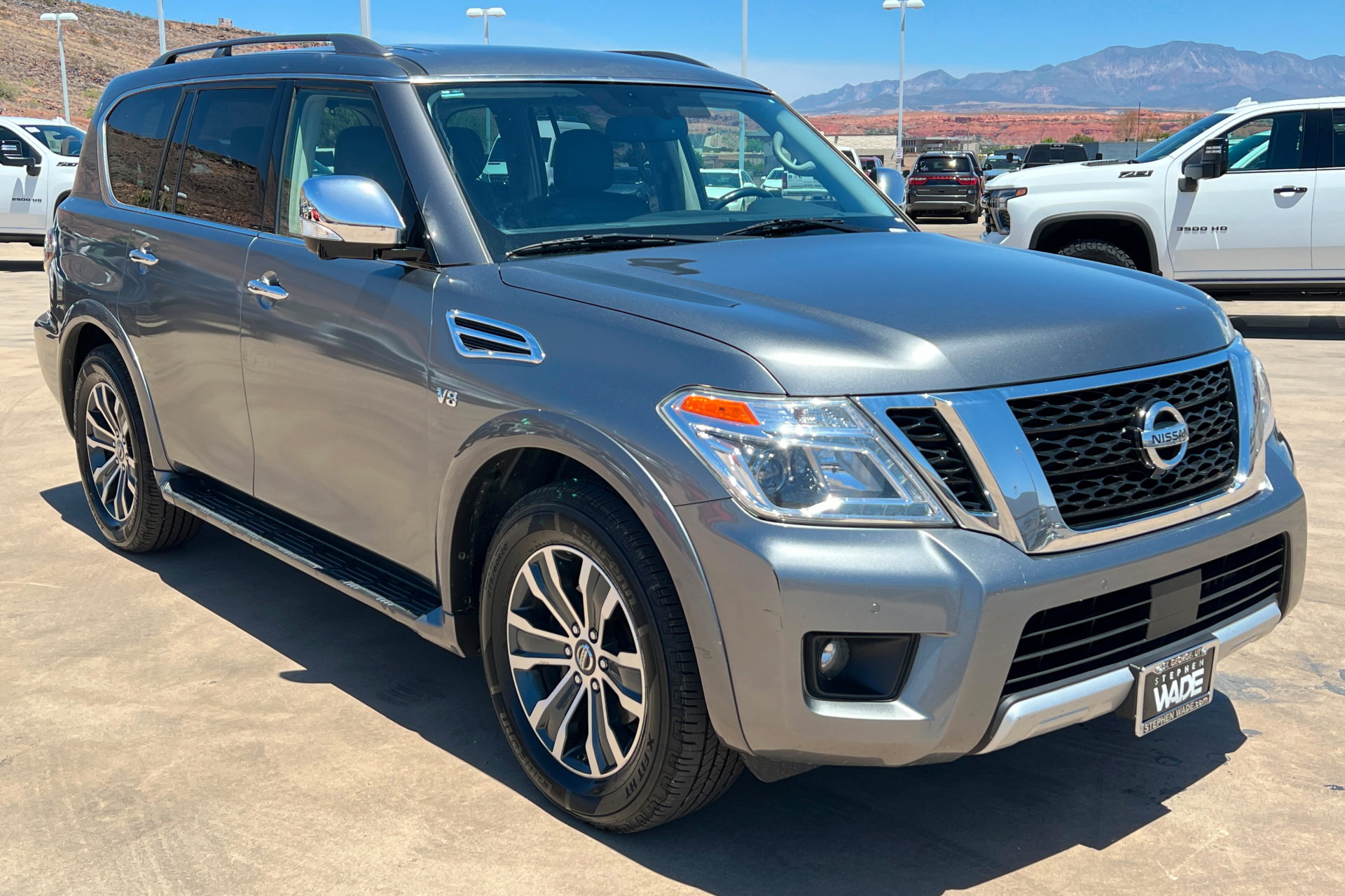 Used 2018 Nissan Armada SL w/ Moonroof Package AWD/4WD image 7