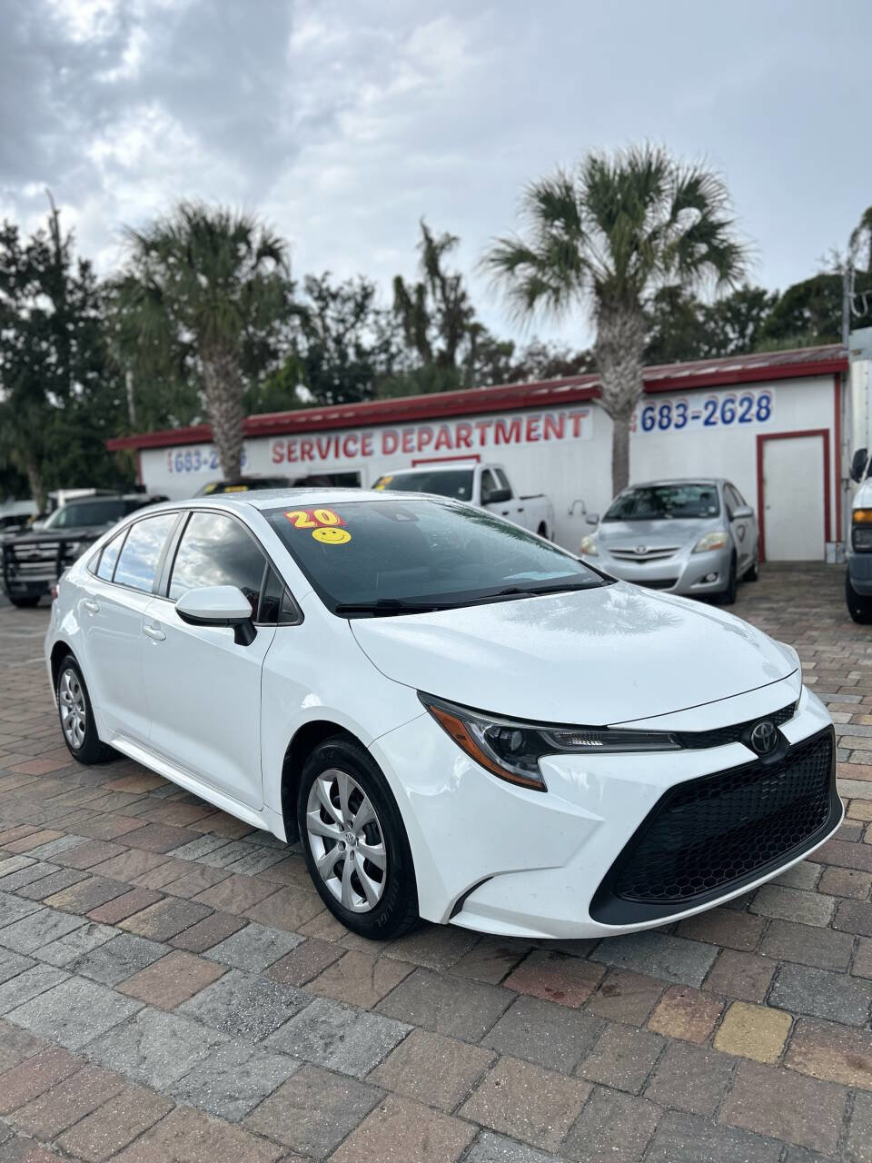 Used 2020 Toyota Corolla LE