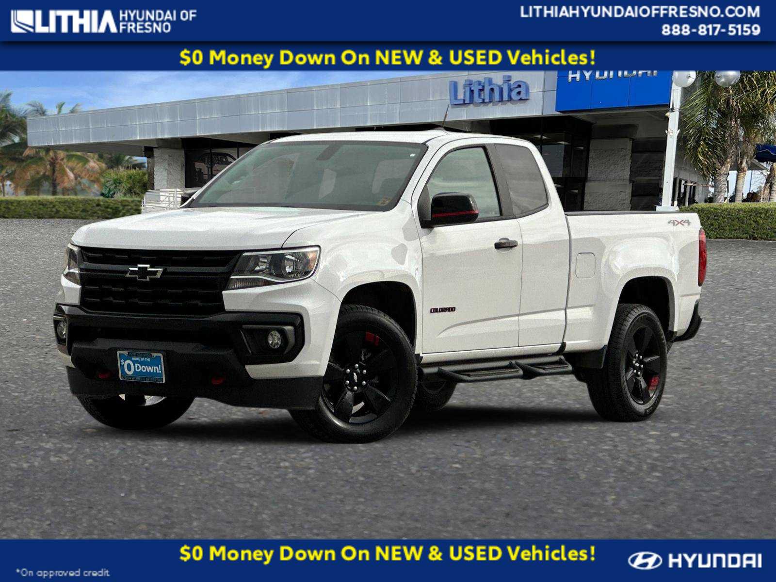 Used 2021 Chevrolet Colorado LT w/ Redline Special Edition AWD/4WD image 1