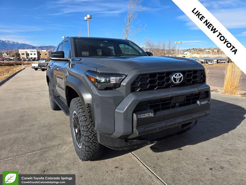 Used 2025 Toyota 4Runner TRD Off-Road image 1
