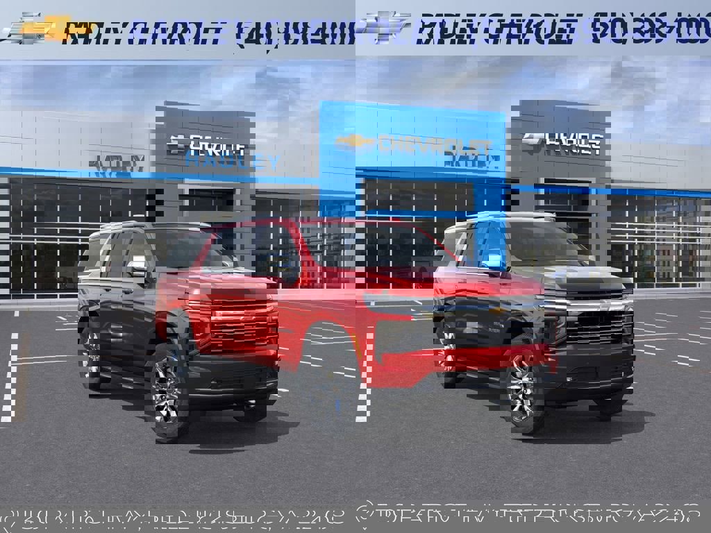 New 2026 Chevrolet Suburban Premier