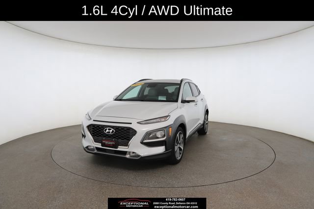 Used 2019 Hyundai Kona Ultimate