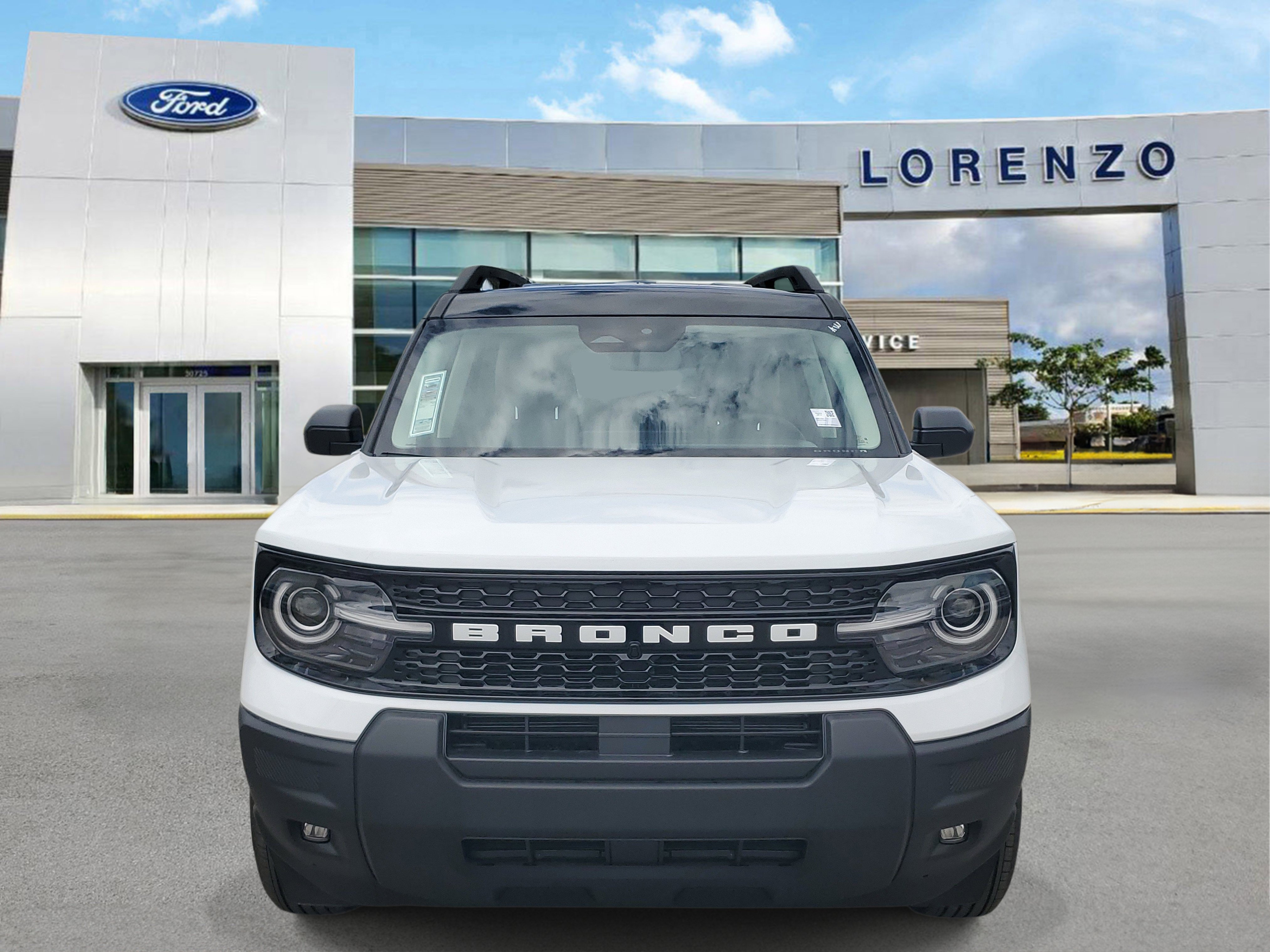 New 2026 Ford Bronco Sport Outer Banks AWD/4WD image 2