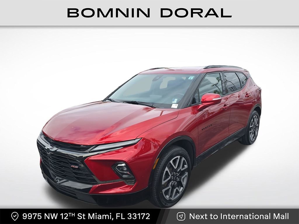 Used 2024 Chevrolet Blazer RS image 1