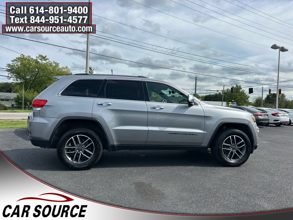 Used 2019 Jeep Grand Cherokee Limited AWD/4WD image 9