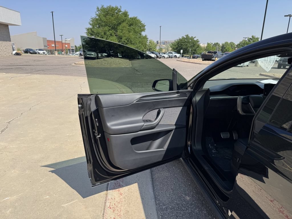Used 2022 Tesla Model X Plaid AWD/4WD image 17