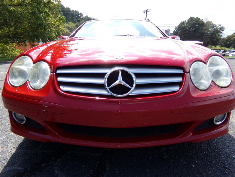 Used 2007 Mercedes-Benz SL 550 image 2