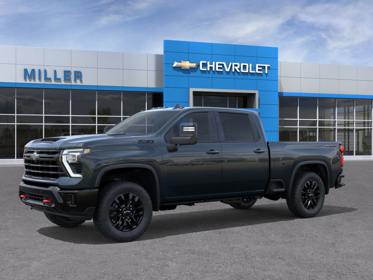 New 2026 Chevrolet Silverado 2500 LTZ w/ LTZ Plus Package AWD/4WD image 43