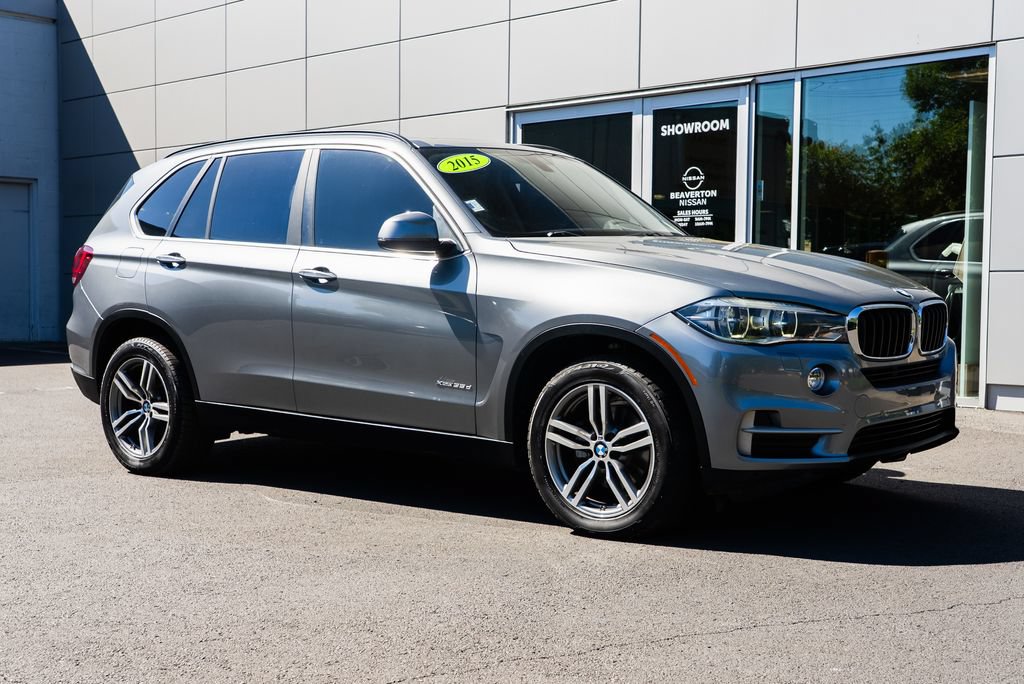 Used 2015 BMW X5 xDrive35d AWD/4WD image 1