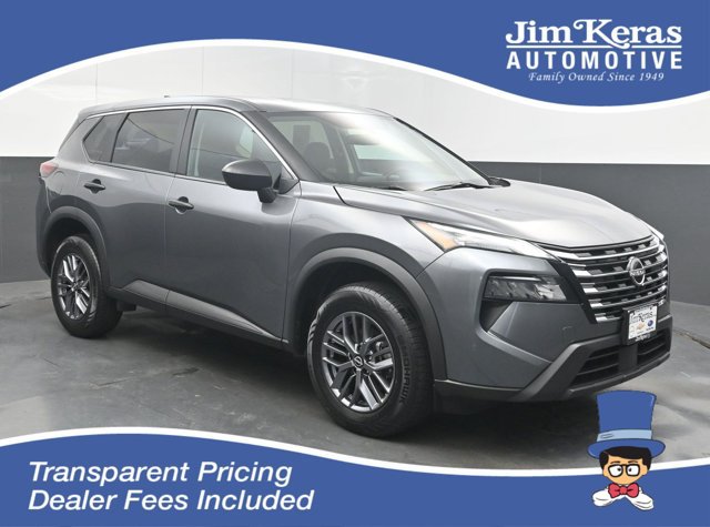 Certified 2024 Nissan Rogue S AWD/4WD image 1