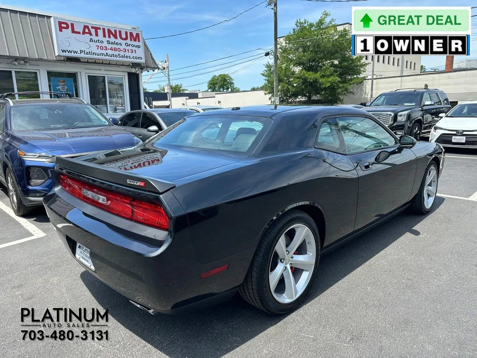 Used 2008 Dodge Challenger SRT8 RWD image 5