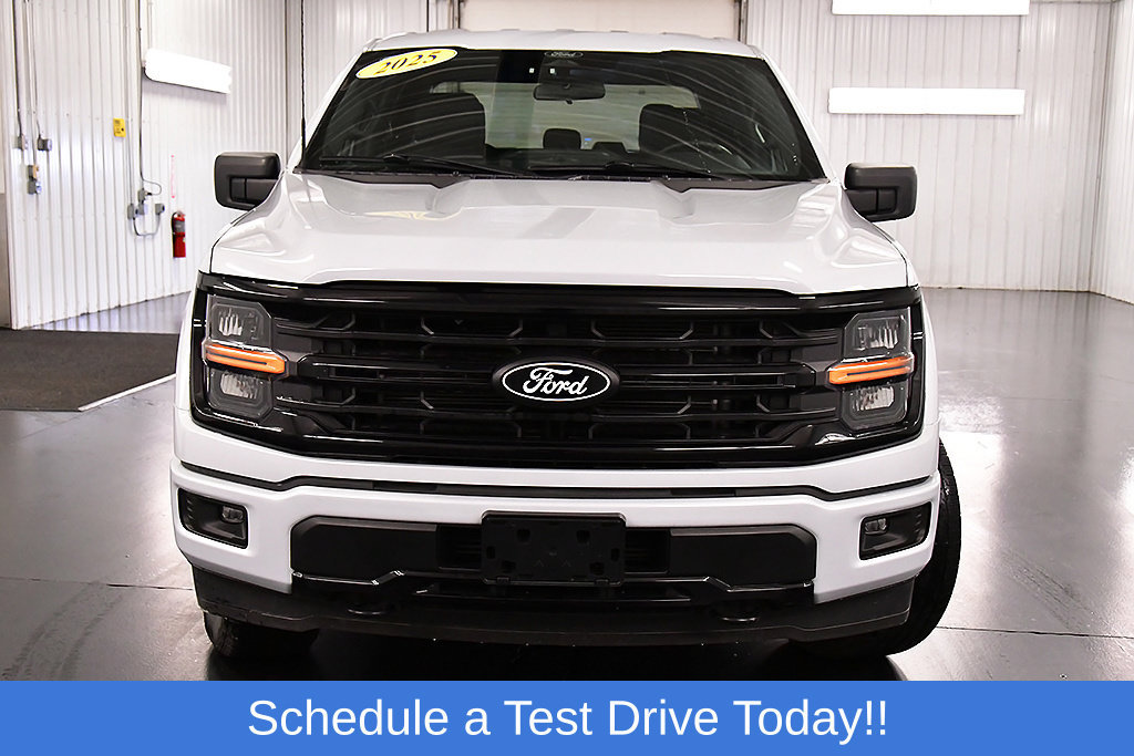Used 2025 Ford F150 XLT w/ Equipment Group 301A Standard AWD/4WD image 2