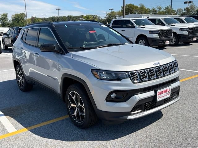 New 2026 Jeep Compass Limited AWD/4WD image 2