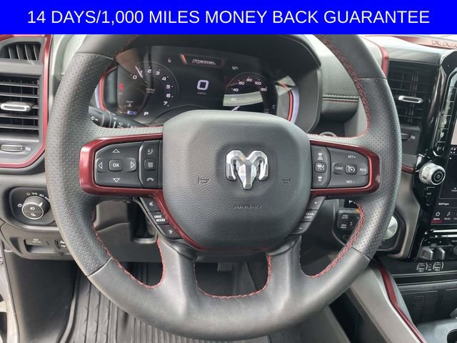 Used 2025 RAM 1500 Rebel w/ Trailer Tow Group AWD/4WD image 17