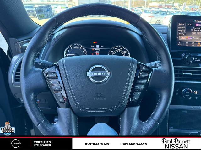 Certified 2023 Nissan Armada Platinum w/ Captain's Chairs Package image 20