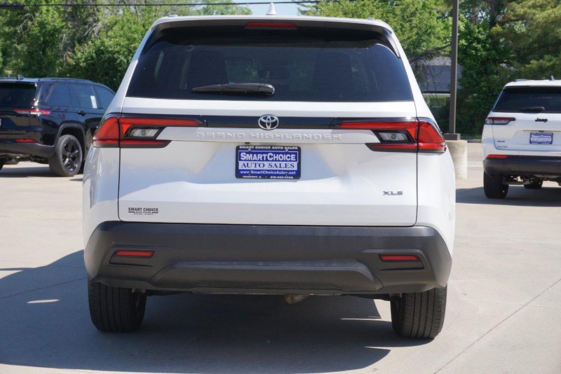 Used 2025 Toyota Grand Highlander FWD image 4
