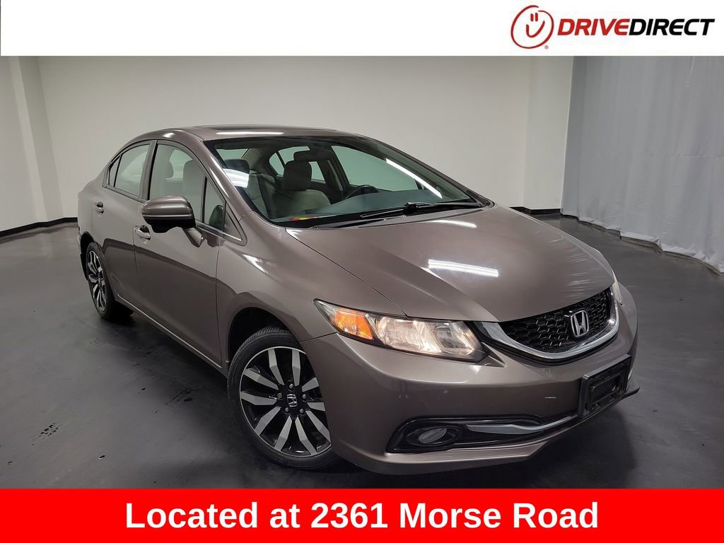 Used 2014 Honda Civic EX-L