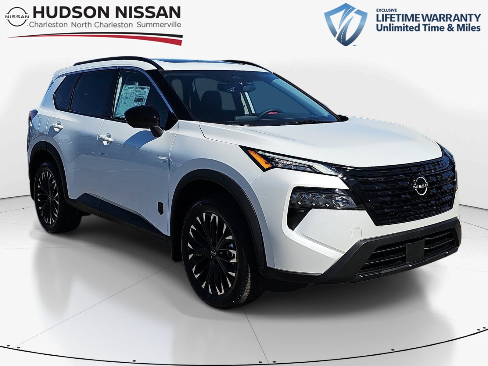 New 2027 Nissan Rogue Dark Armor FWD 360° Tour
