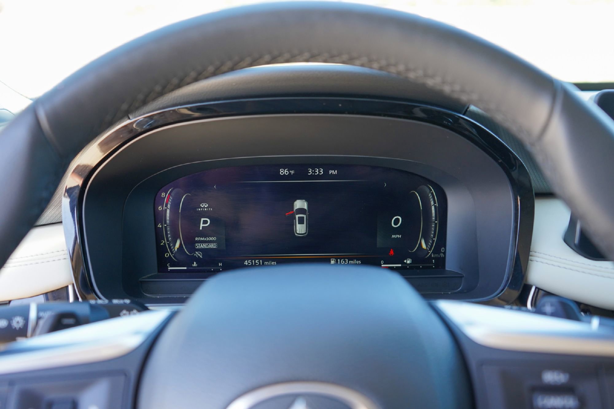 Certified 2023 INFINITI QX60 Luxe w/ Performance Audio Package image 13