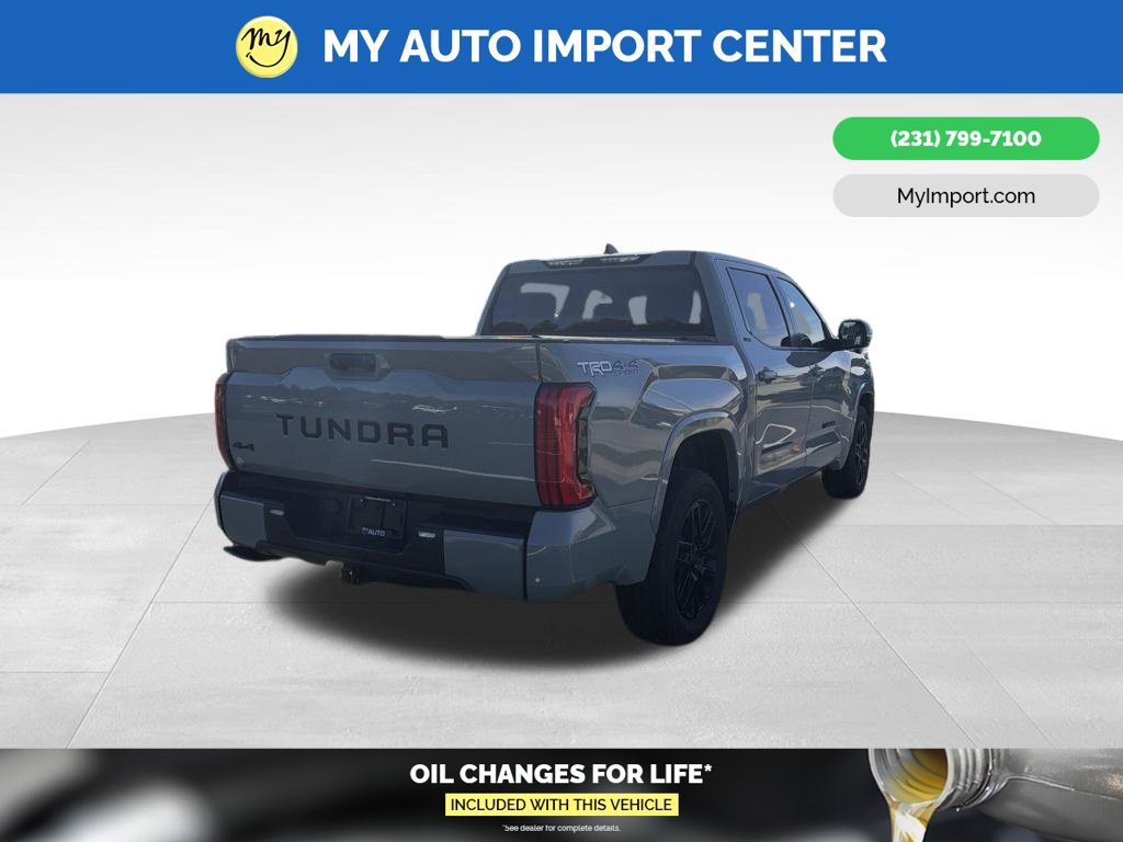 Used 2024 Toyota Tundra SR5 w/ TRD Sport Premium Package AWD/4WD image 7