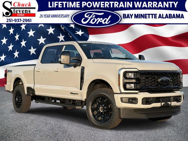 New 2026 Ford F250 Lariat w/ Black Appearance Package image 1