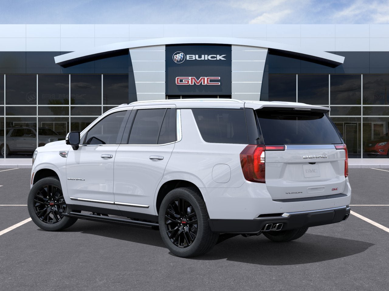 New 2026 GMC Yukon Denali w/ Sun & Power Step Package AWD/4WD image 3