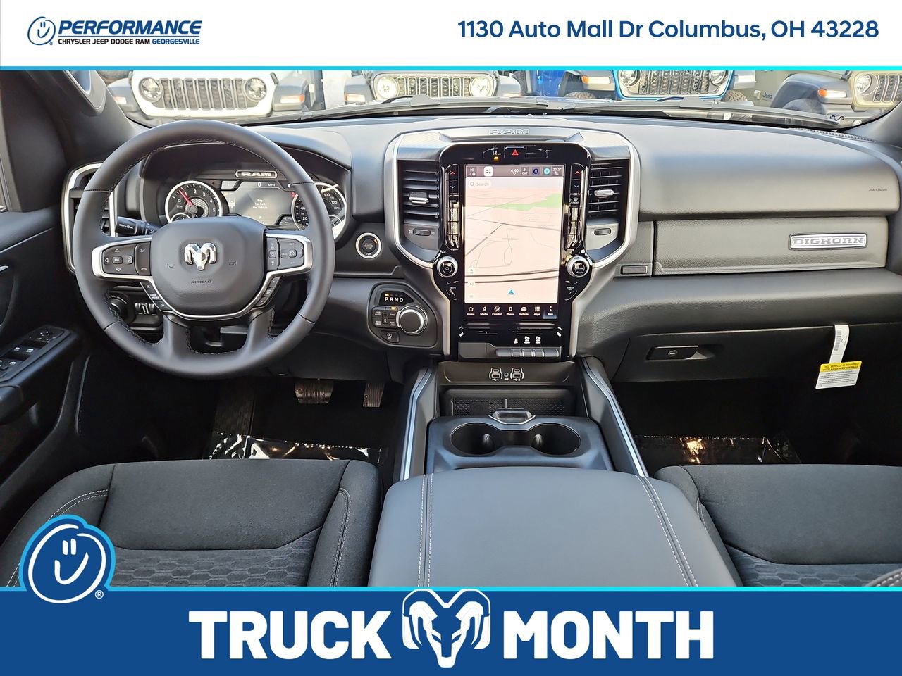 New 2026 RAM 1500 4x4 Crew Cab image 18