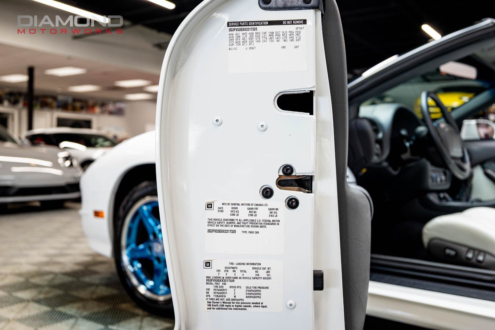 Used 1999 Pontiac Firebird Trans Am RWD image 82