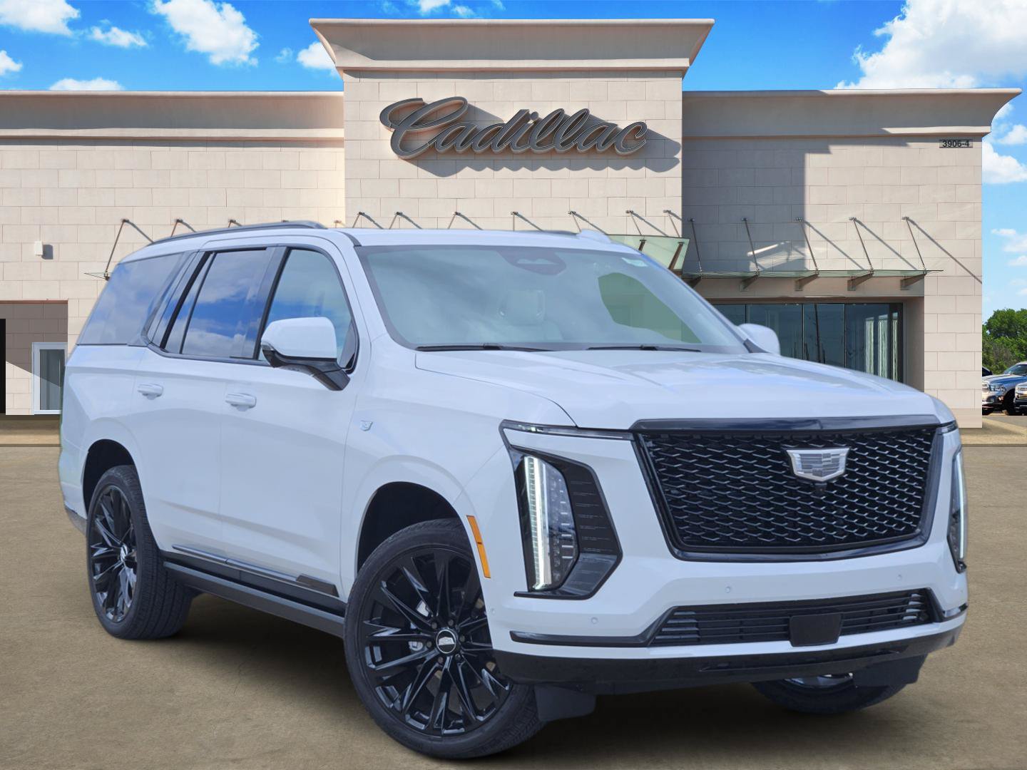 New 2026 Cadillac Escalade Platinum Sport w/ LPO, ONYX Package
