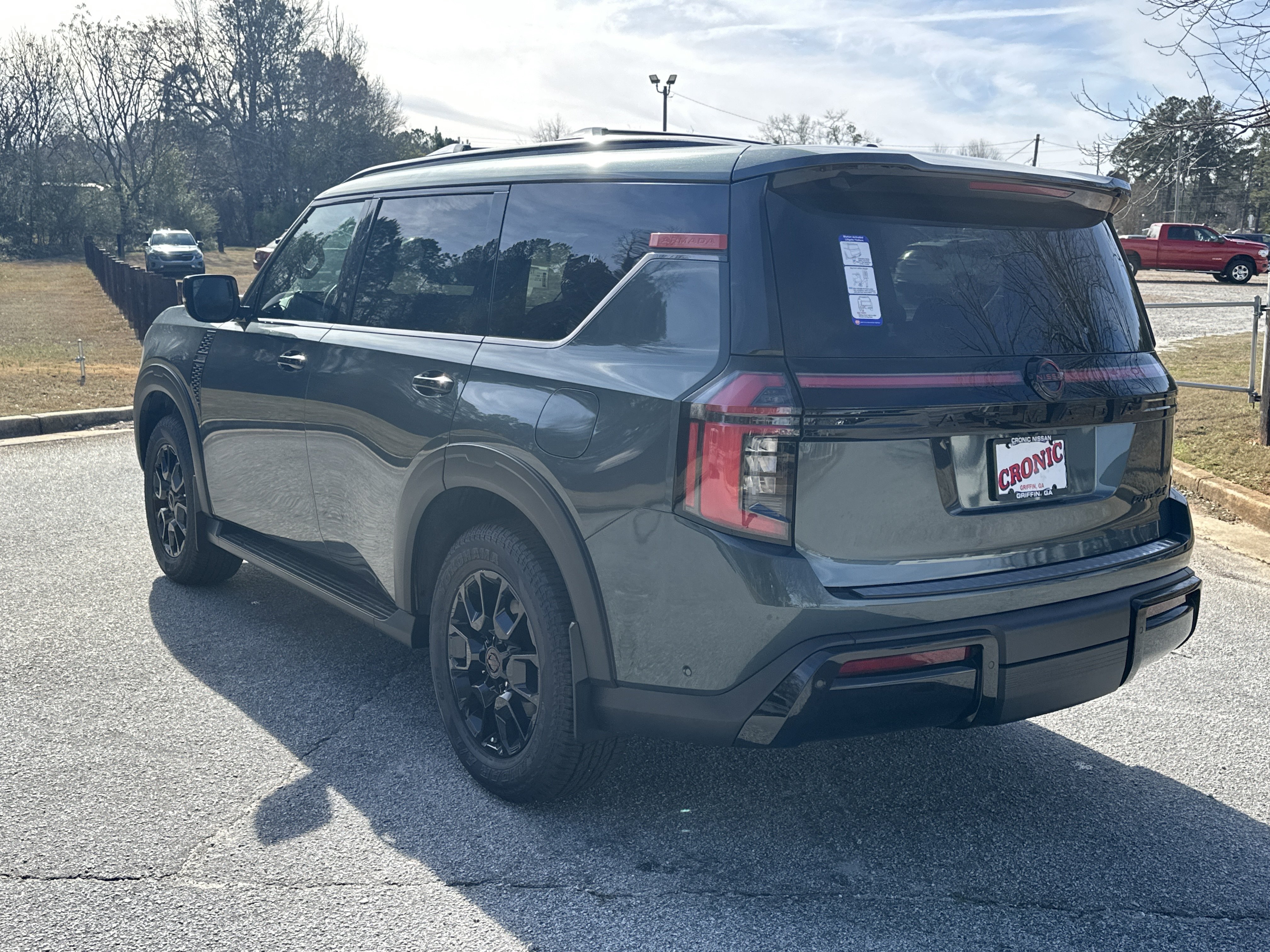 New 2026 Nissan Armada PRO-4X AWD/4WD image 7