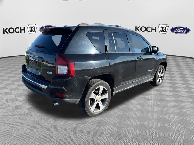 Used 2016 Jeep Compass High Altitude image 8