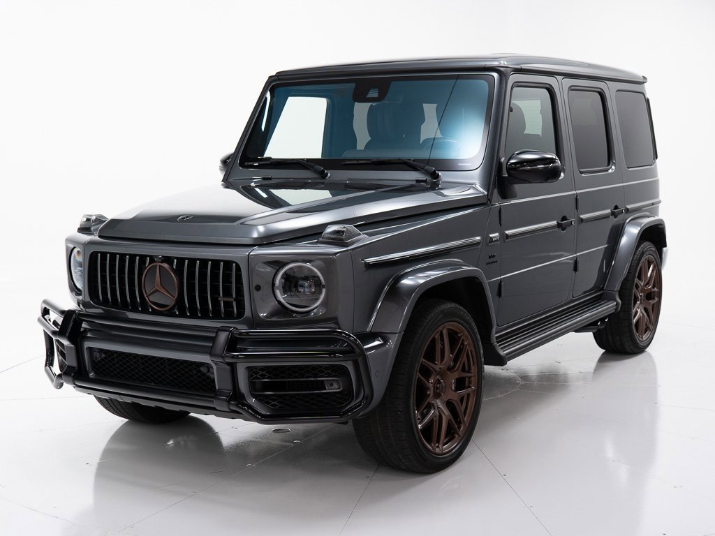 Used 2021 Mercedes-Benz G 63 AMG 4MATIC