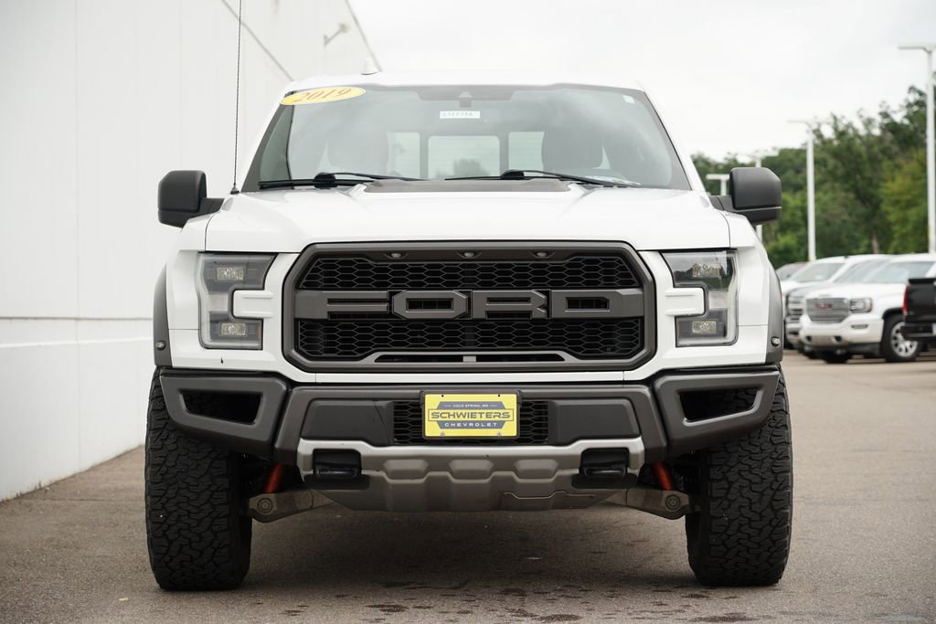 Used 2019 Ford F150 Raptor w/ Equipment Group 801A Mid image 8