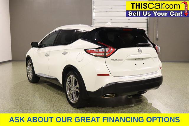 Used 2018 Nissan Murano Platinum FWD image 6