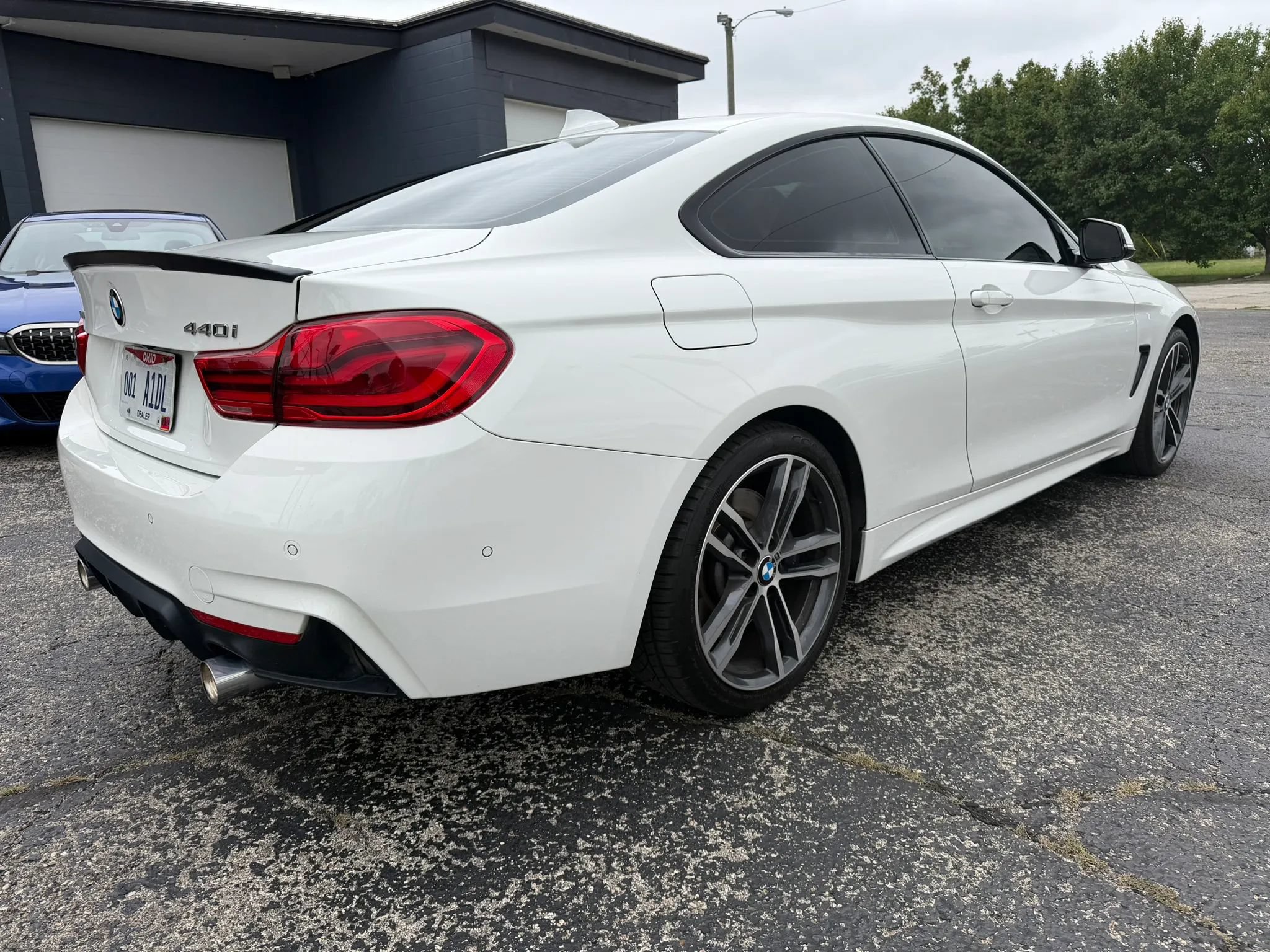Used 2018 BMW 440i xDrive Coupe w/ Premium Package Enhanced AWD/4WD image 9
