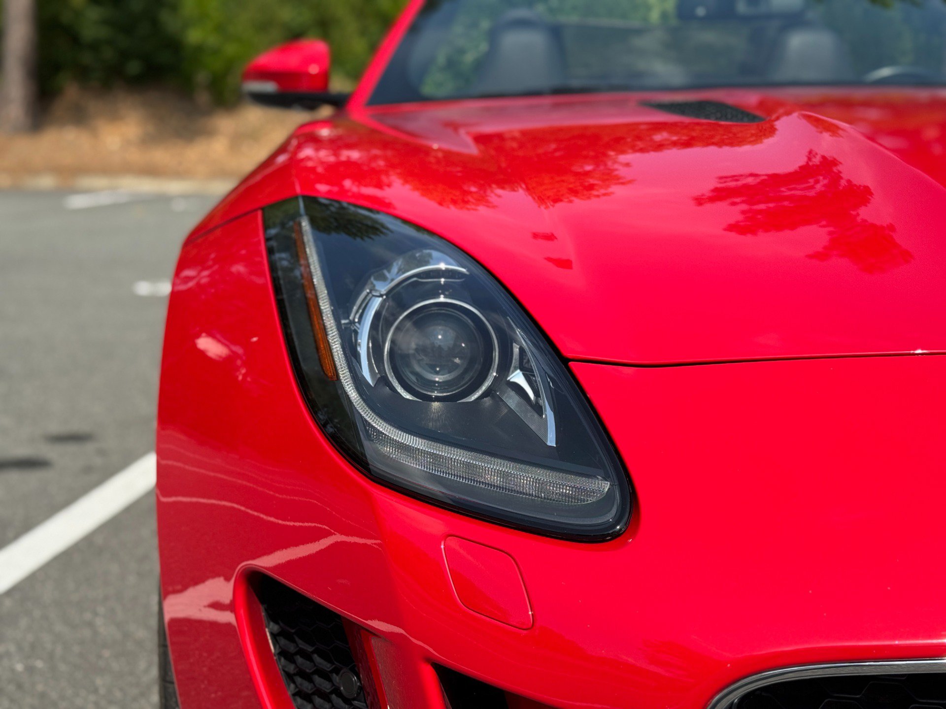 Used 2014 Jaguar F-TYPE Convertible RWD image 19
