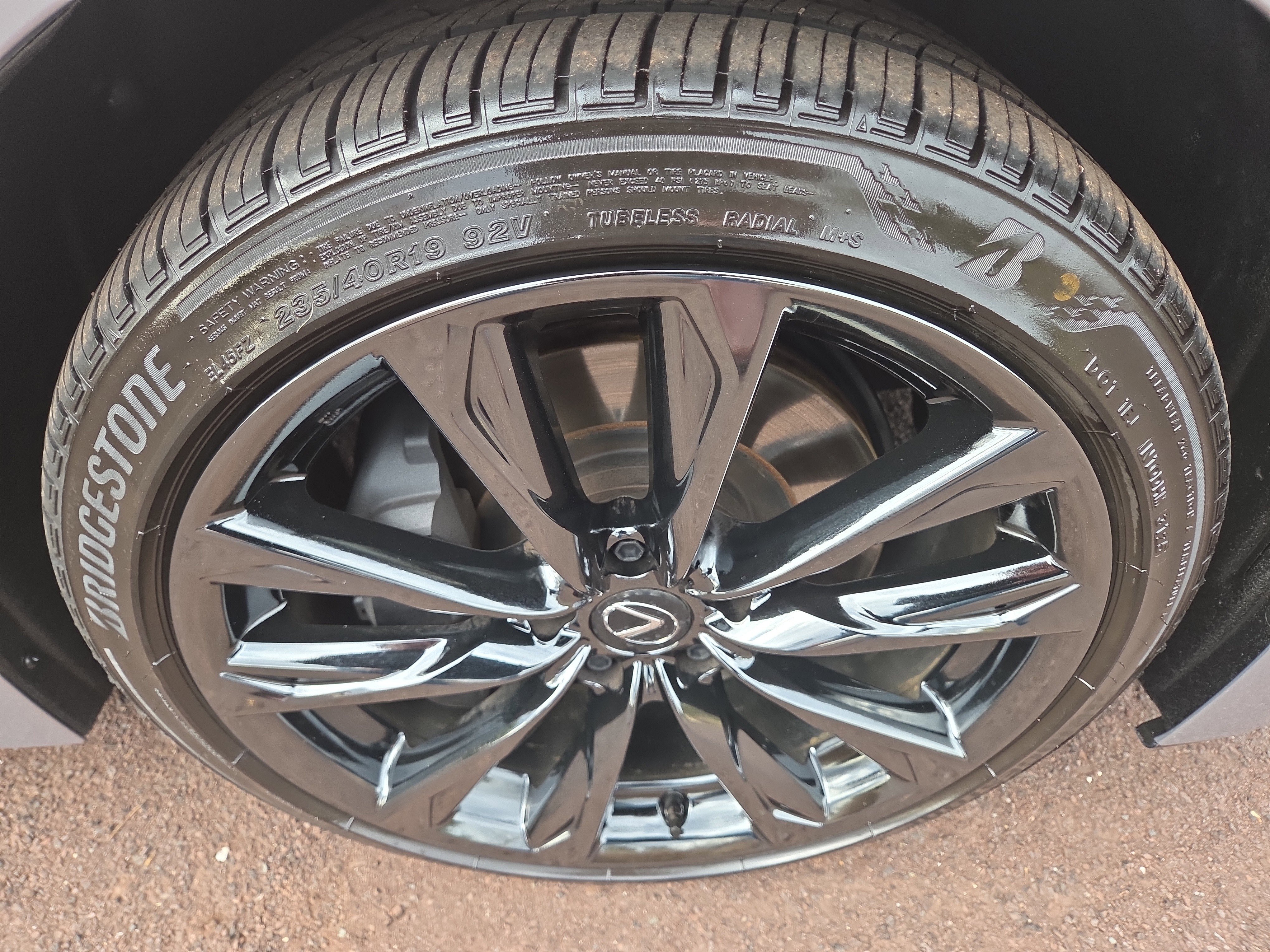 Certified 2025 Lexus IS 350 F Sport w/ Navigation Package image 9