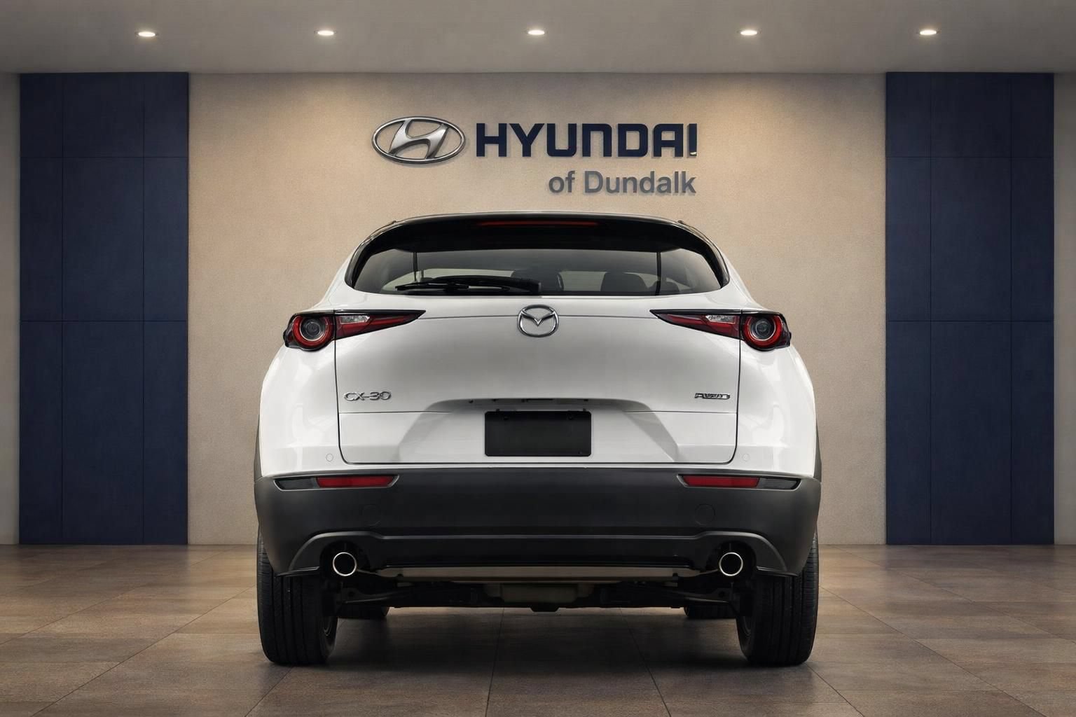Used 2021 MAZDA CX-30 FWD 2.5 S w/ Select Package image 7