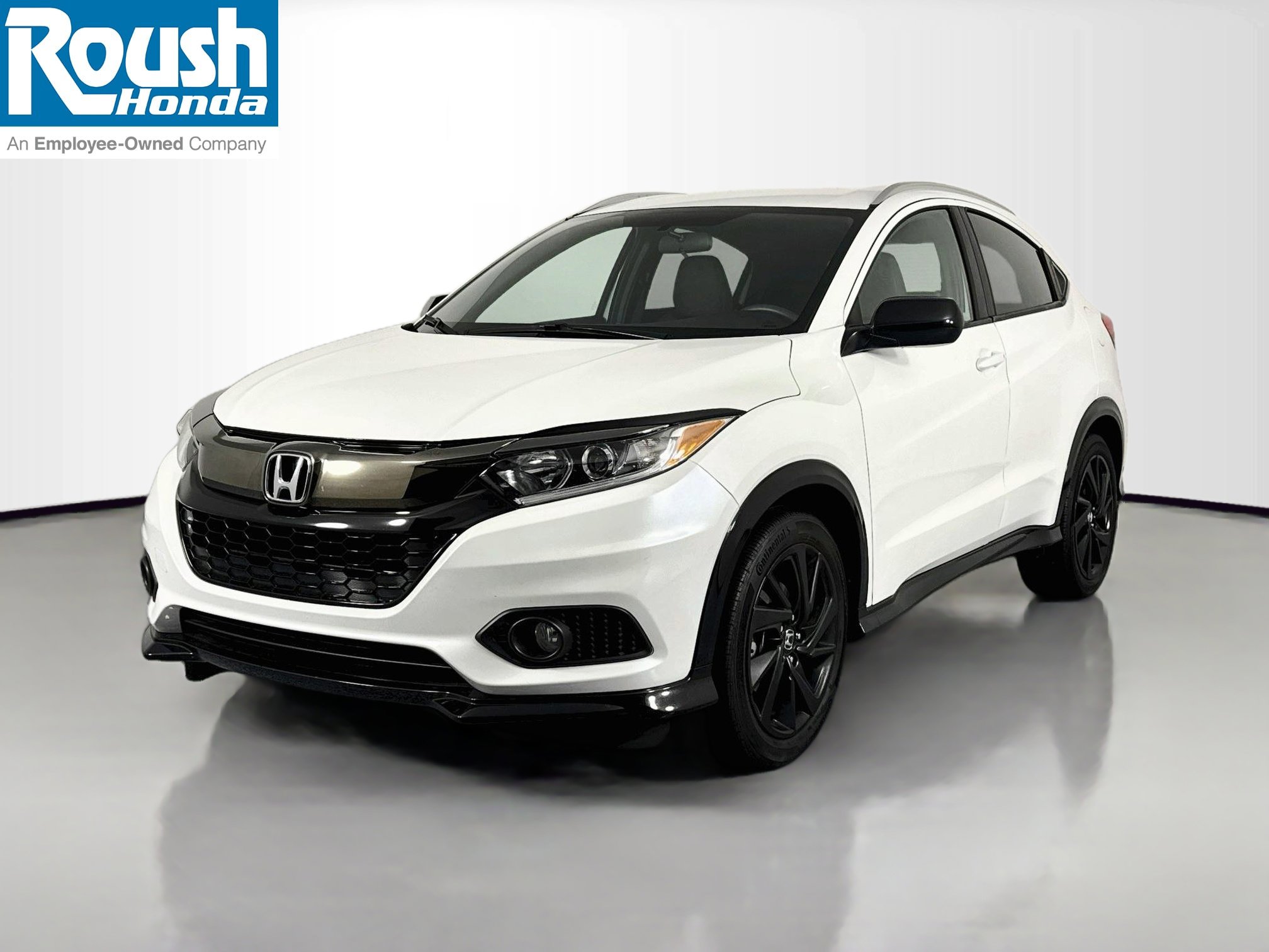Certified 2022 Honda HR-V Sport