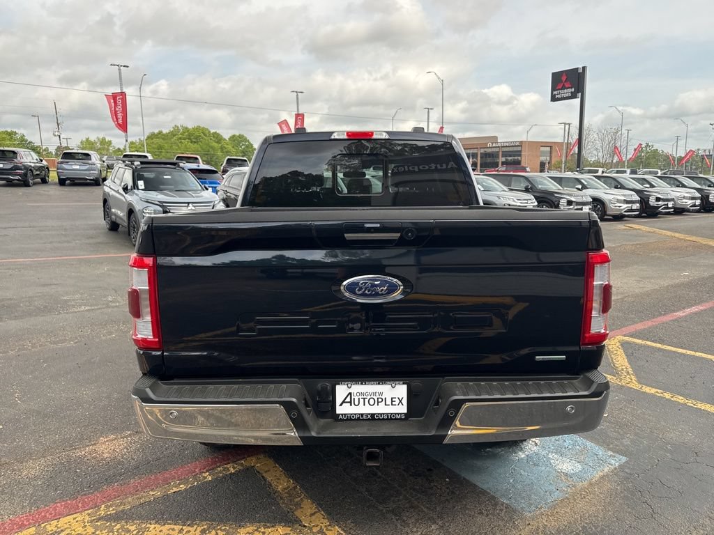 Used 2022 Ford F150 Lariat w/ Max Trailer Tow Package AWD/4WD image 7
