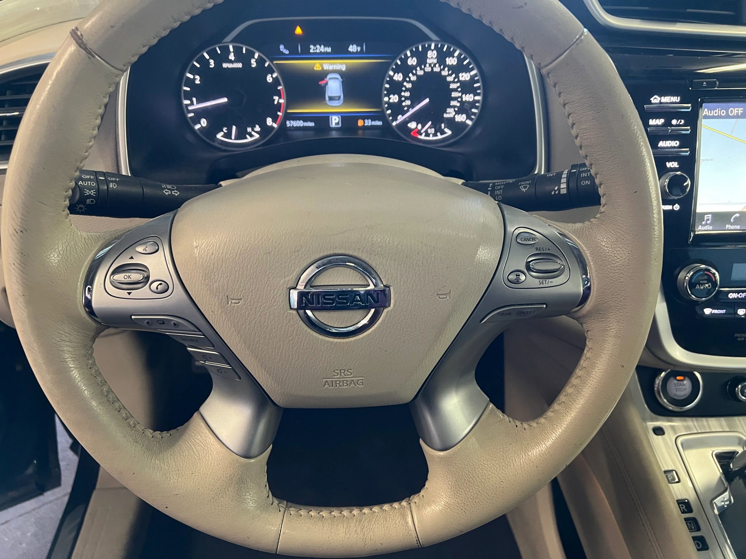 Used 2017 Nissan Murano Platinum w/ Platinum Technology Package image 17