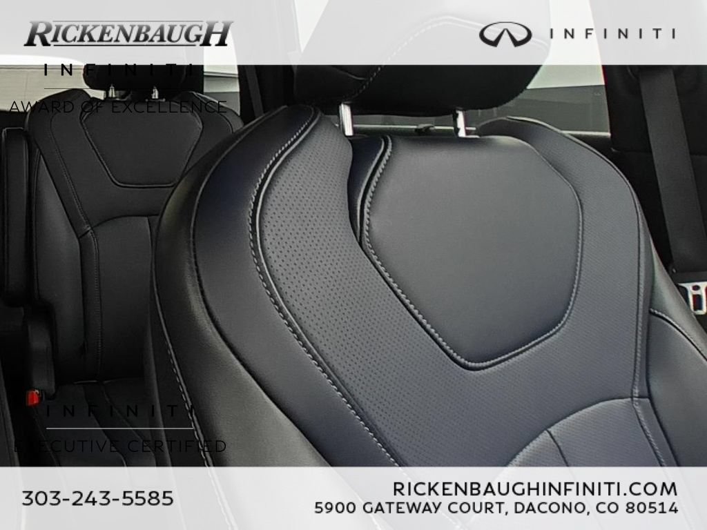 Certified 2026 INFINITI QX60 Sport w/ Dark Cargo Package AWD/4WD image 25