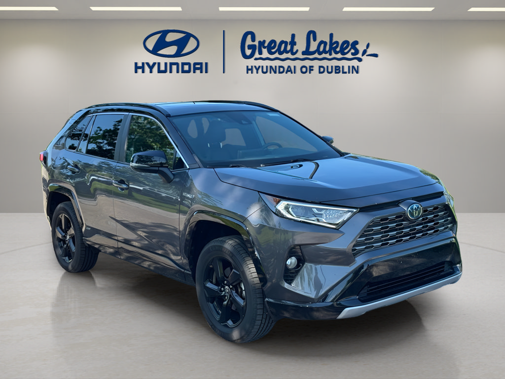 Used 2021 Toyota RAV4 XSE AWD/4WD image 7