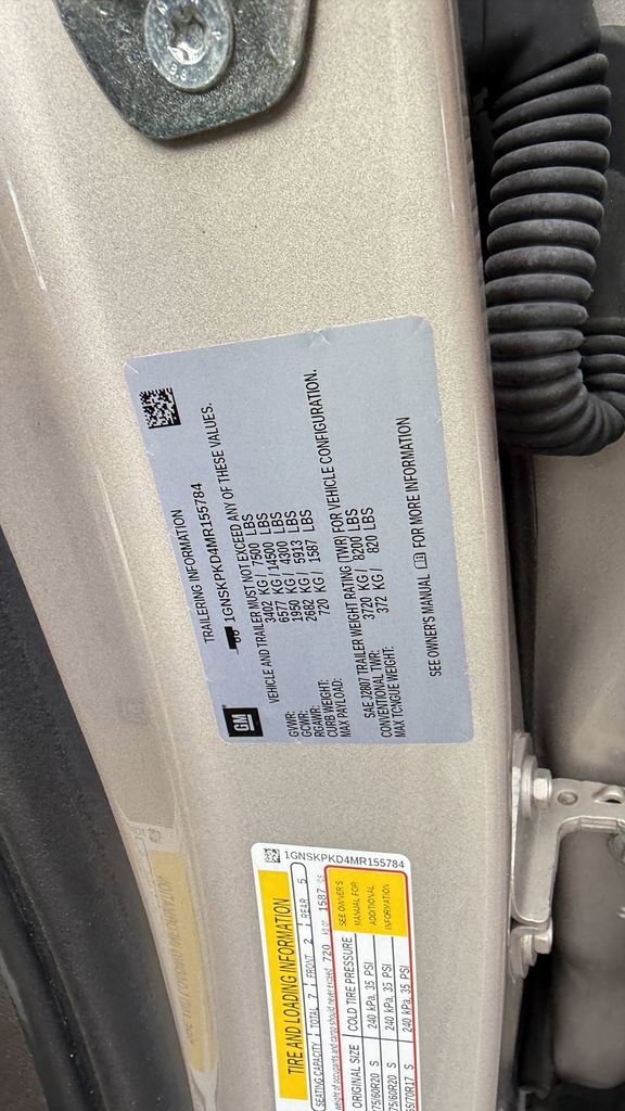 Used 2021 Chevrolet Tahoe Z71 w/ Z71 Signature Package image 7