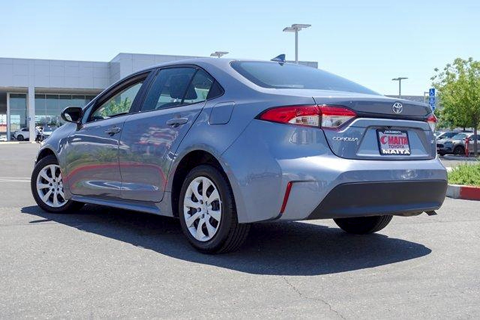 Certified 2024 Toyota Corolla LE FWD image 7