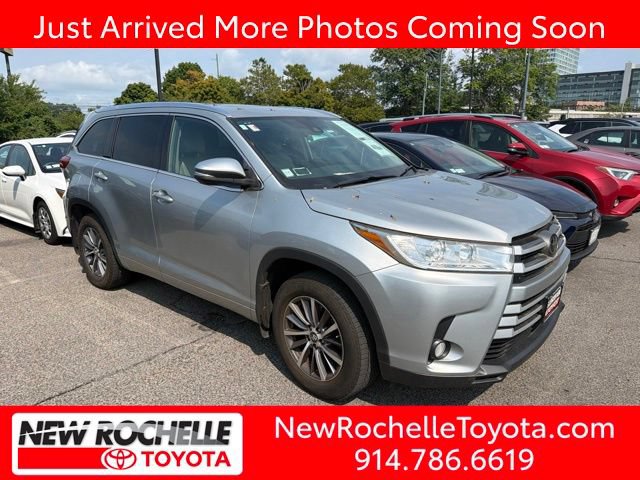 Certified 2018 Toyota Highlander XLE