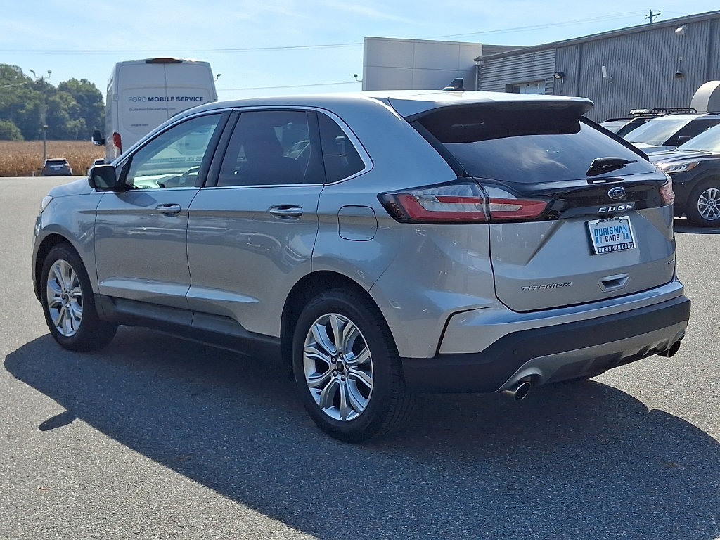 Used 2024 Ford Edge Titanium AWD/4WD image 4