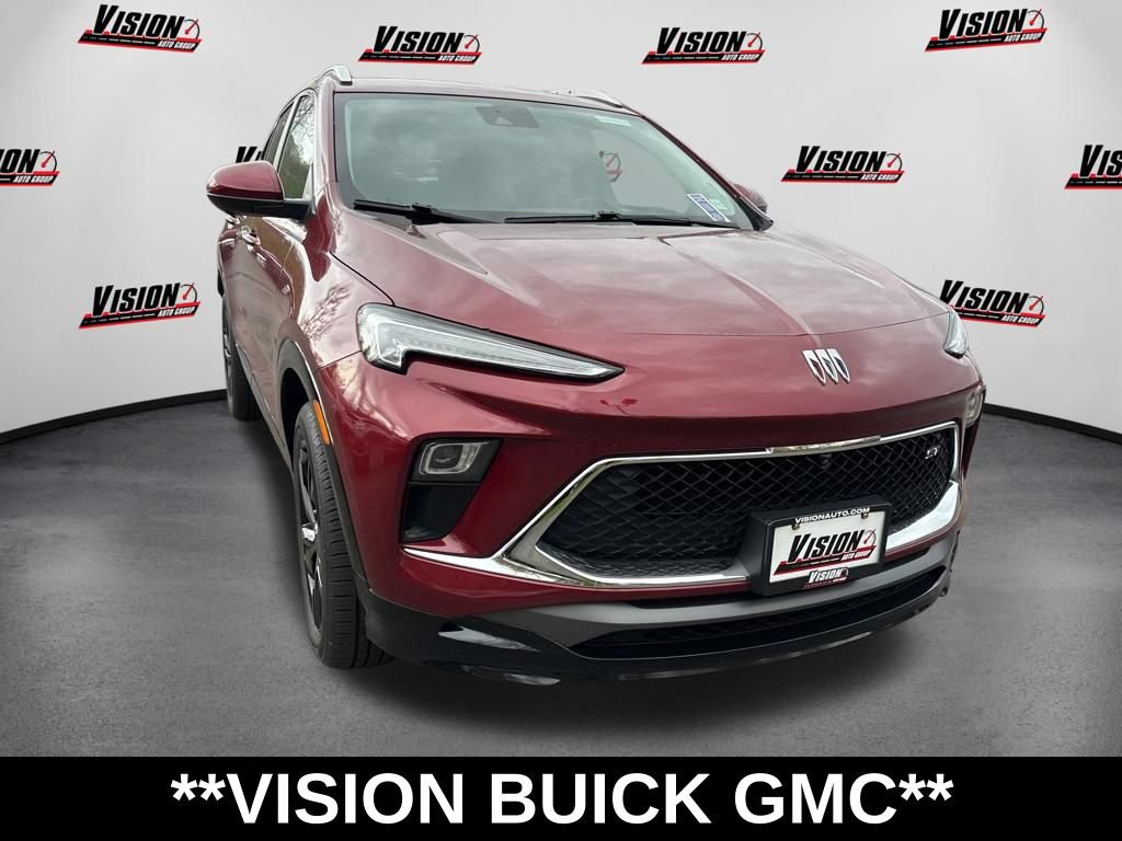 Used 2024 Buick Encore GX Sport Touring w/ Advanced Technology Package AWD/4WD image 3